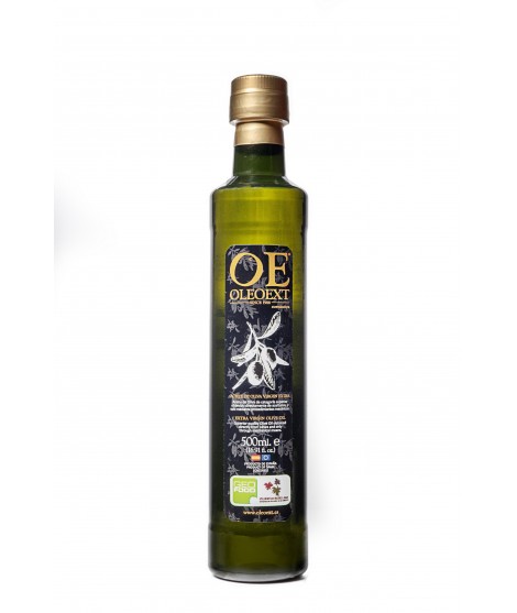 Botella de Cristal de 250 mililitros de Aceite de Oliva Virgen Extra -  Conoce la cultura del aceite con Óleo Jarico